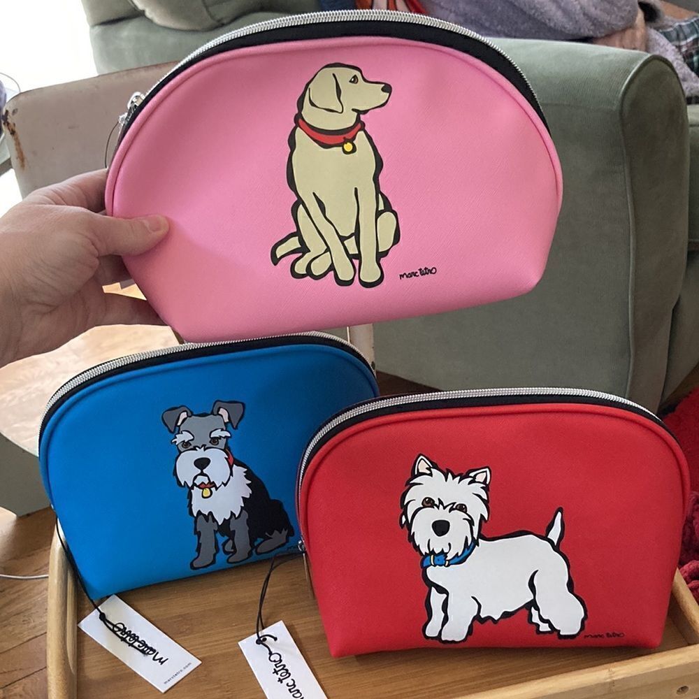 Marc Tetro Zipper Bag